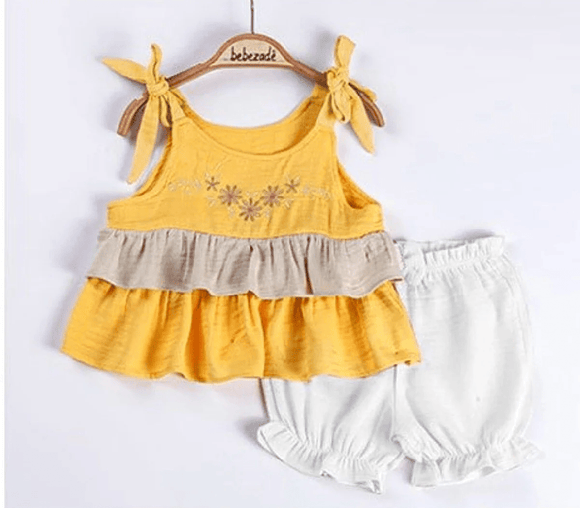 Summer Set Yellow - BabyKiss.tn