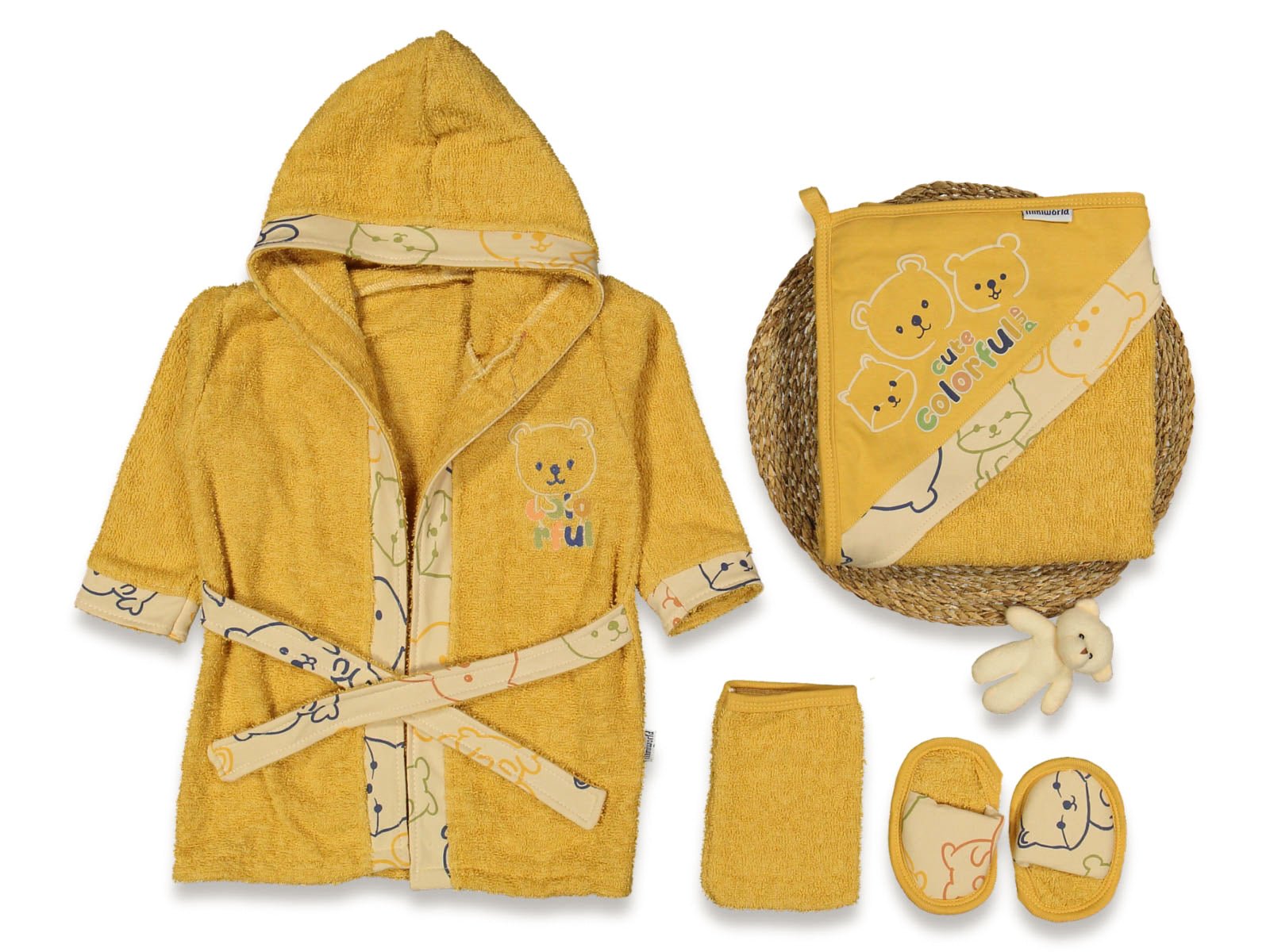 Cape de Bain my Bear - BabyKiss.tn