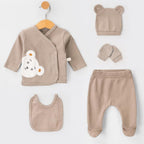 Coffret Petit Ours Bleu - BabyKiss.tn