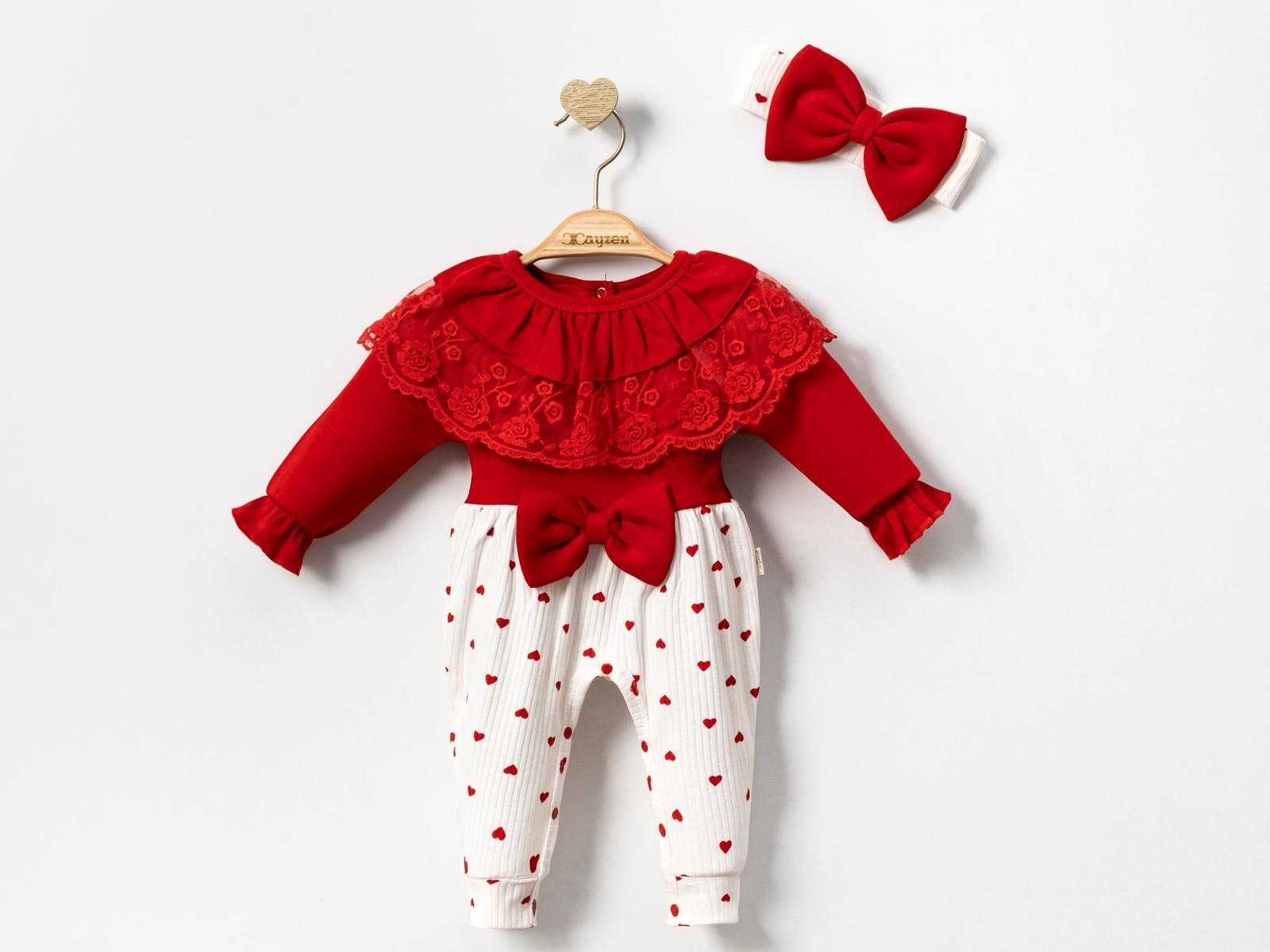 Combinaison Helena Dentelle - BabyKiss.tn