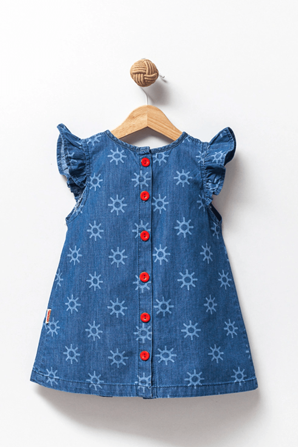 Dress Denim Summer - BabyKiss.tn