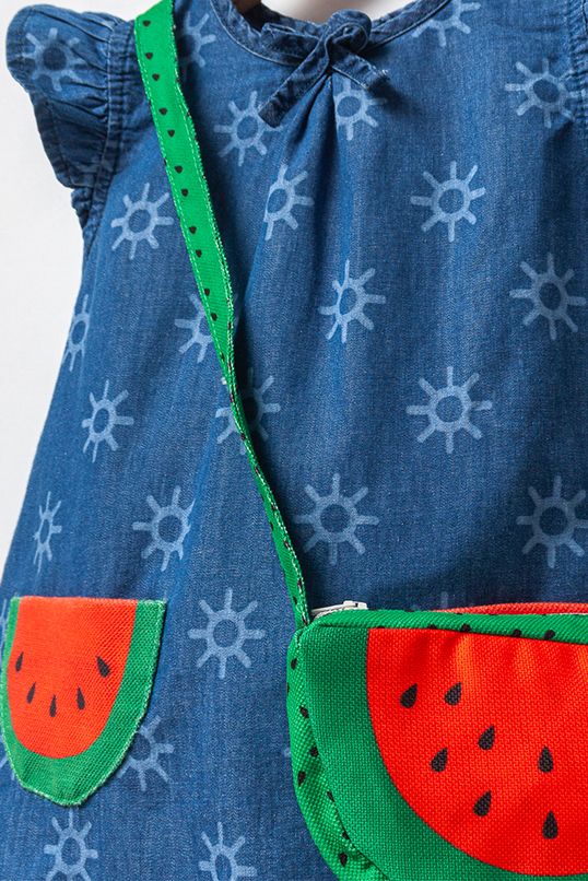 Dress Denim Summer - BabyKiss.tn