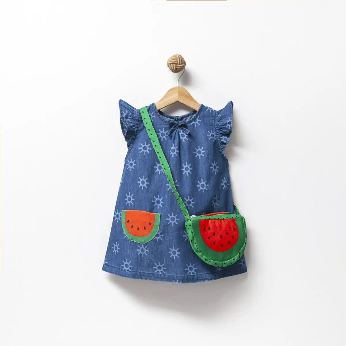 Dress Denim Summer - BabyKiss.tn