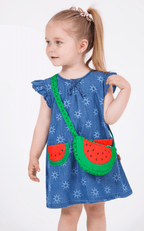 Dress Denim Summer - BabyKiss.tn