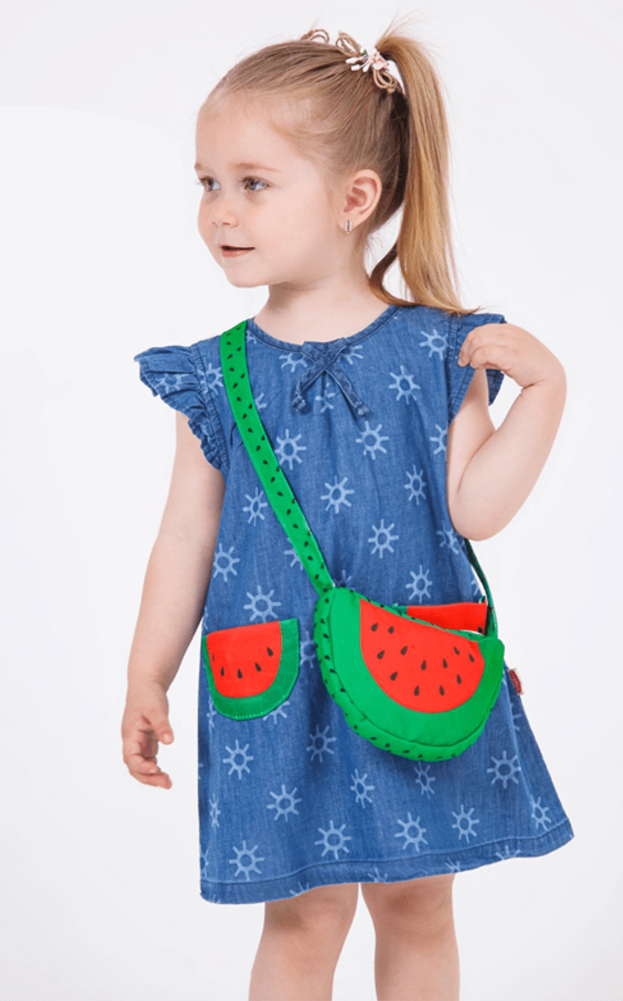 Dress Denim Summer - BabyKiss.tn