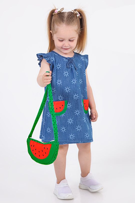 Dress Denim Summer - BabyKiss.tn