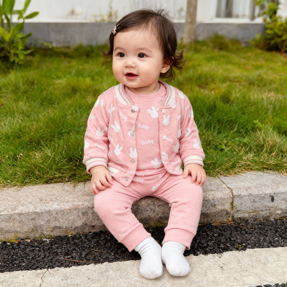 Ensemble Cute Rabbit - BabyKiss.tn