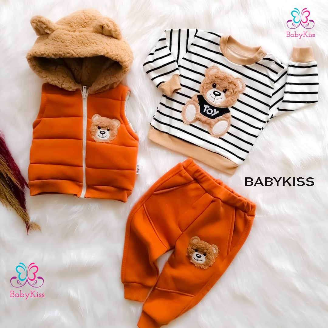 Ensemble My Little Bear - BabyKiss.tn