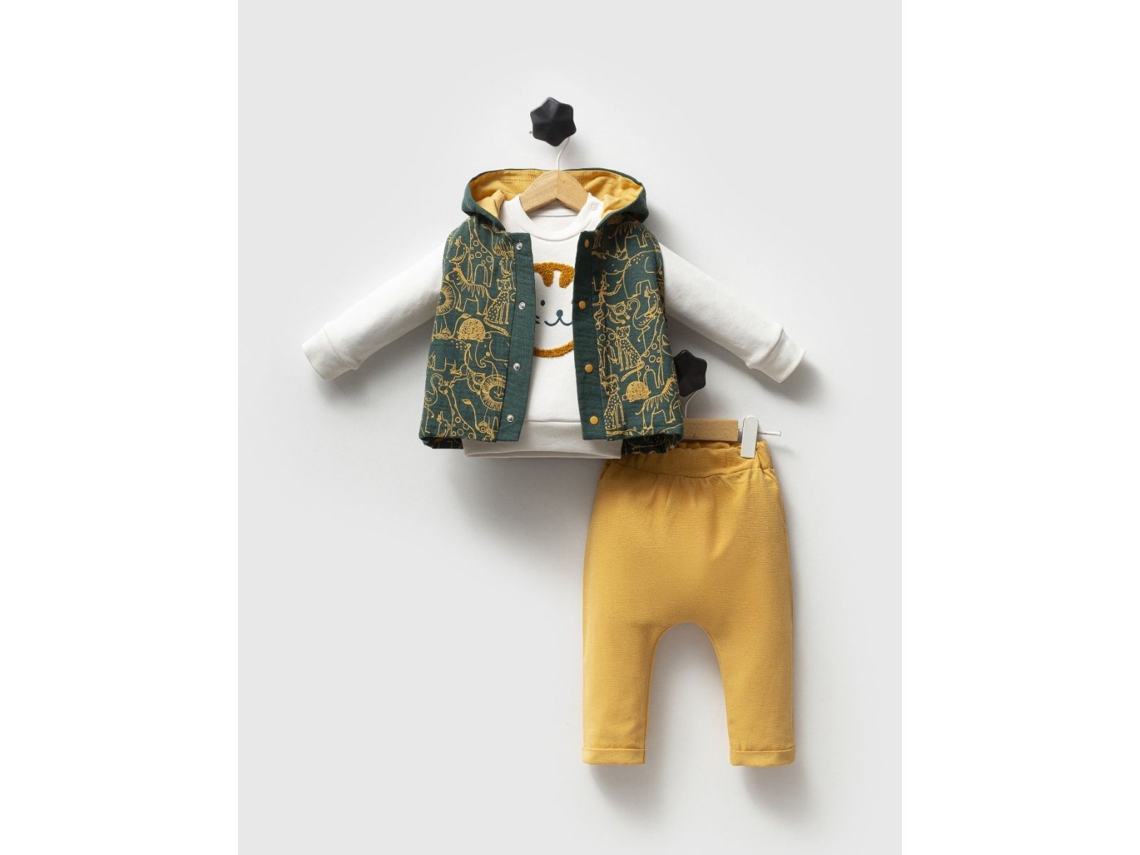 Ensemble Ourson Promesse - BabyKiss.tn