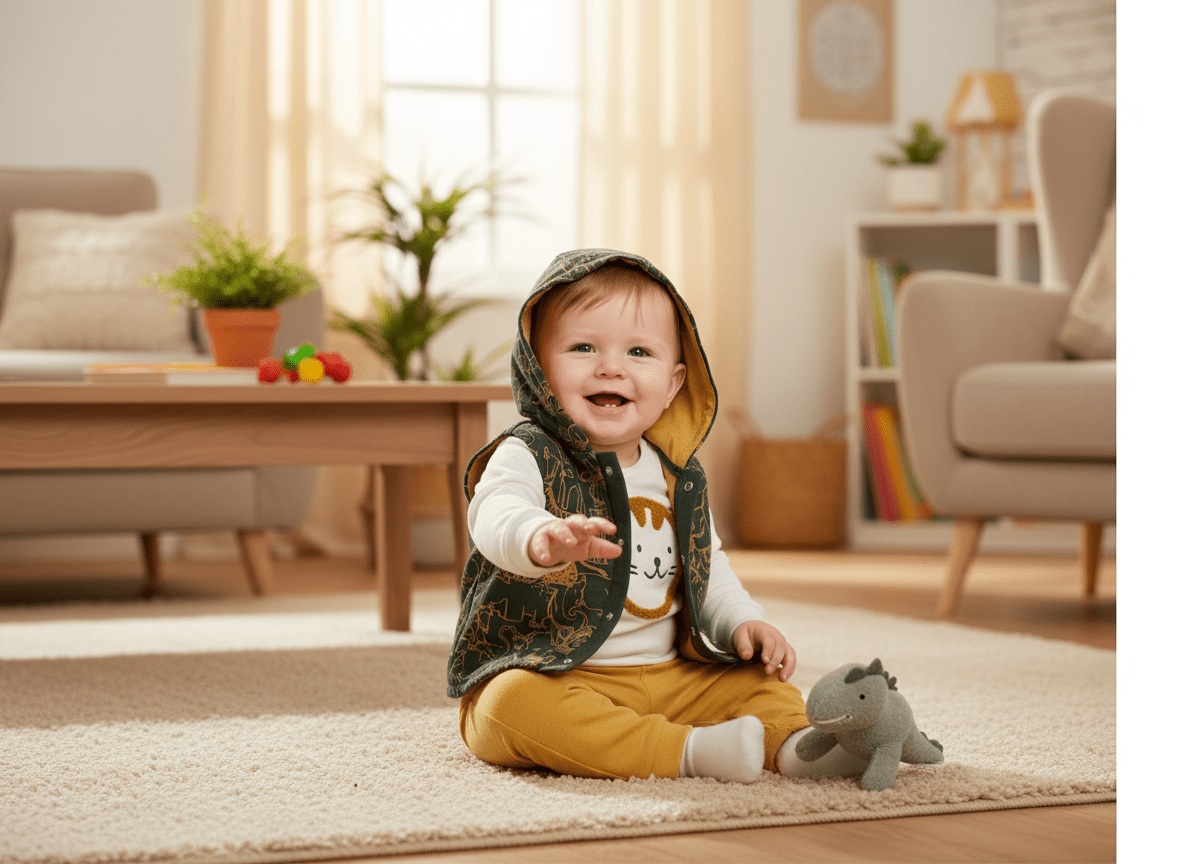 Ensemble Ourson Promesse - BabyKiss.tn