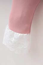 Ensemble Pink Dentelle - BabyKiss.tn