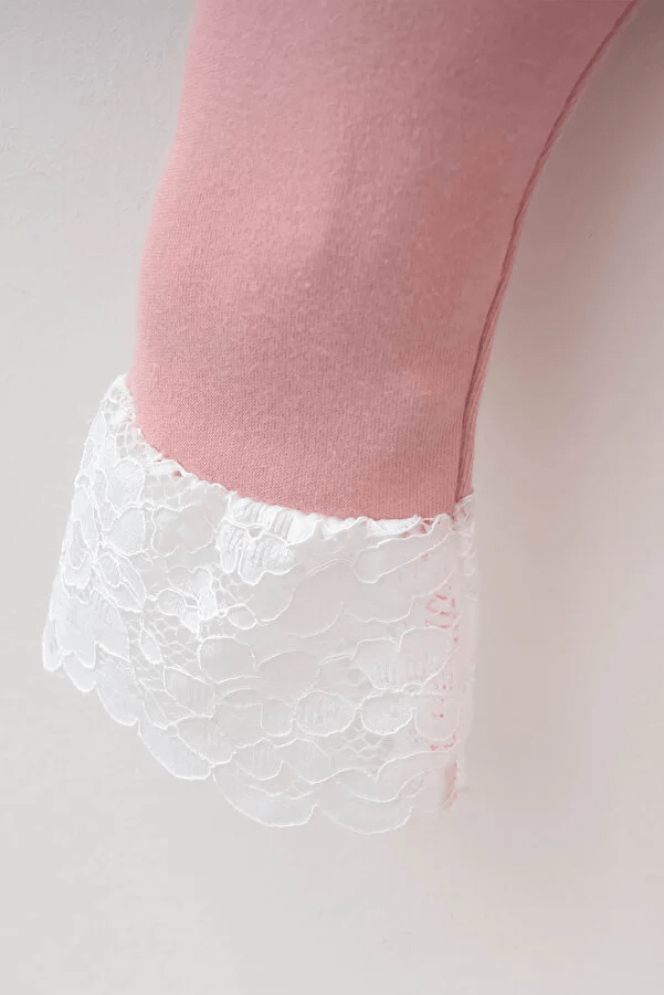 Ensemble Pink Dentelle - BabyKiss.tn