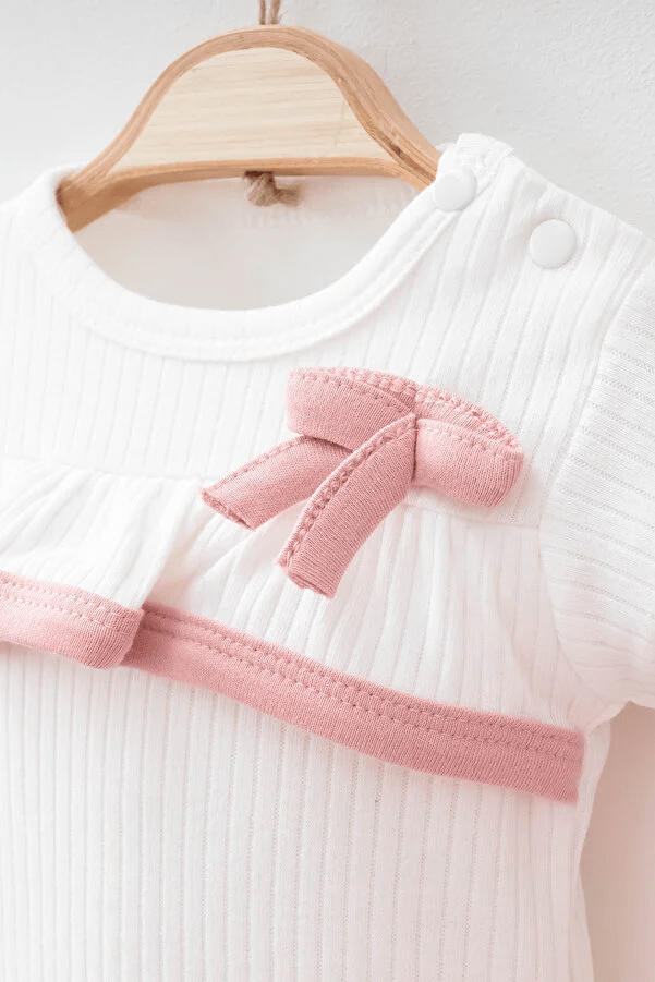 Ensemble Pink Dentelle - BabyKiss.tn