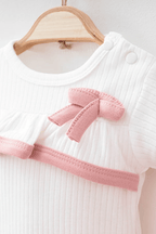 Ensemble Pink Dentelle - BabyKiss.tn