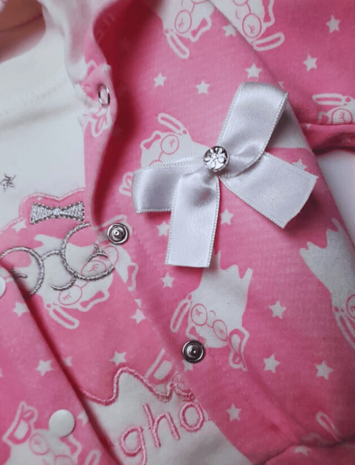 Ensemble Starghost Rose - BabyKiss.tn