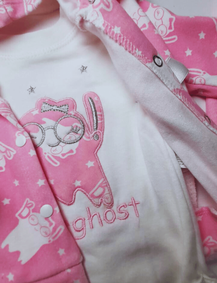 Ensemble Starghost Rose - BabyKiss.tn