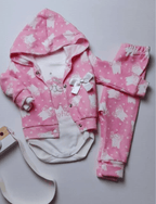 Ensemble Starghost Rose - BabyKiss.tn