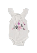 Ensemble Summer Flowers 3 pièces - BabyKiss.tn