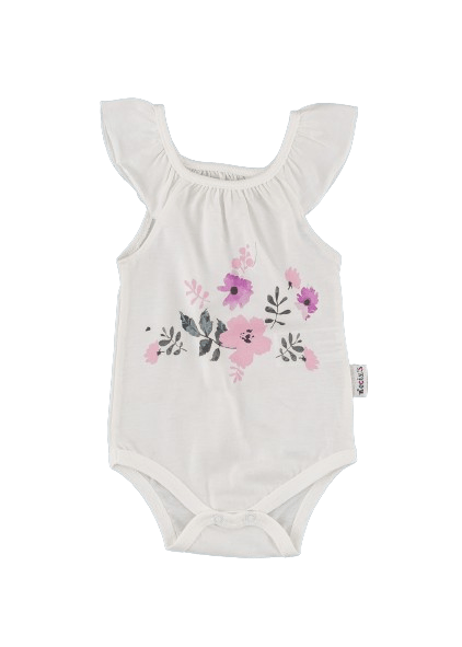 Ensemble Summer Flowers 3 pièces - BabyKiss.tn