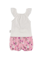 Ensemble Summer Flowers 3 pièces - BabyKiss.tn