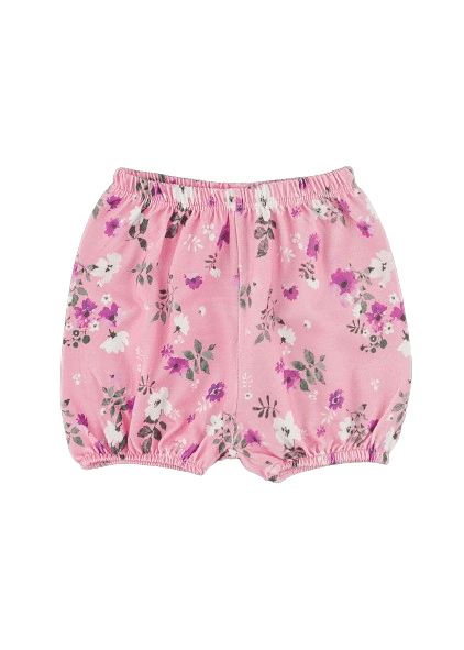 Ensemble Summer Flowers 3 pièces - BabyKiss.tn