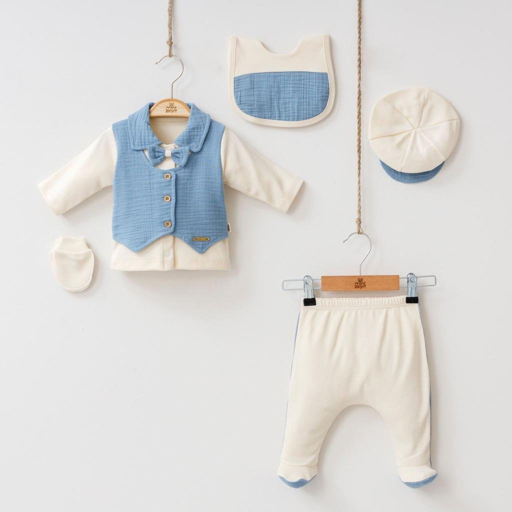 Kit blue Classy - BabyKiss.tn