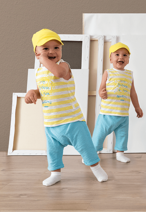 kit Summer Baby Boy Adventures - BabyKiss.tn