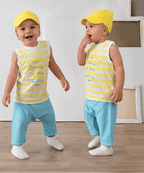 kit Summer Baby Boy Adventures - BabyKiss.tn