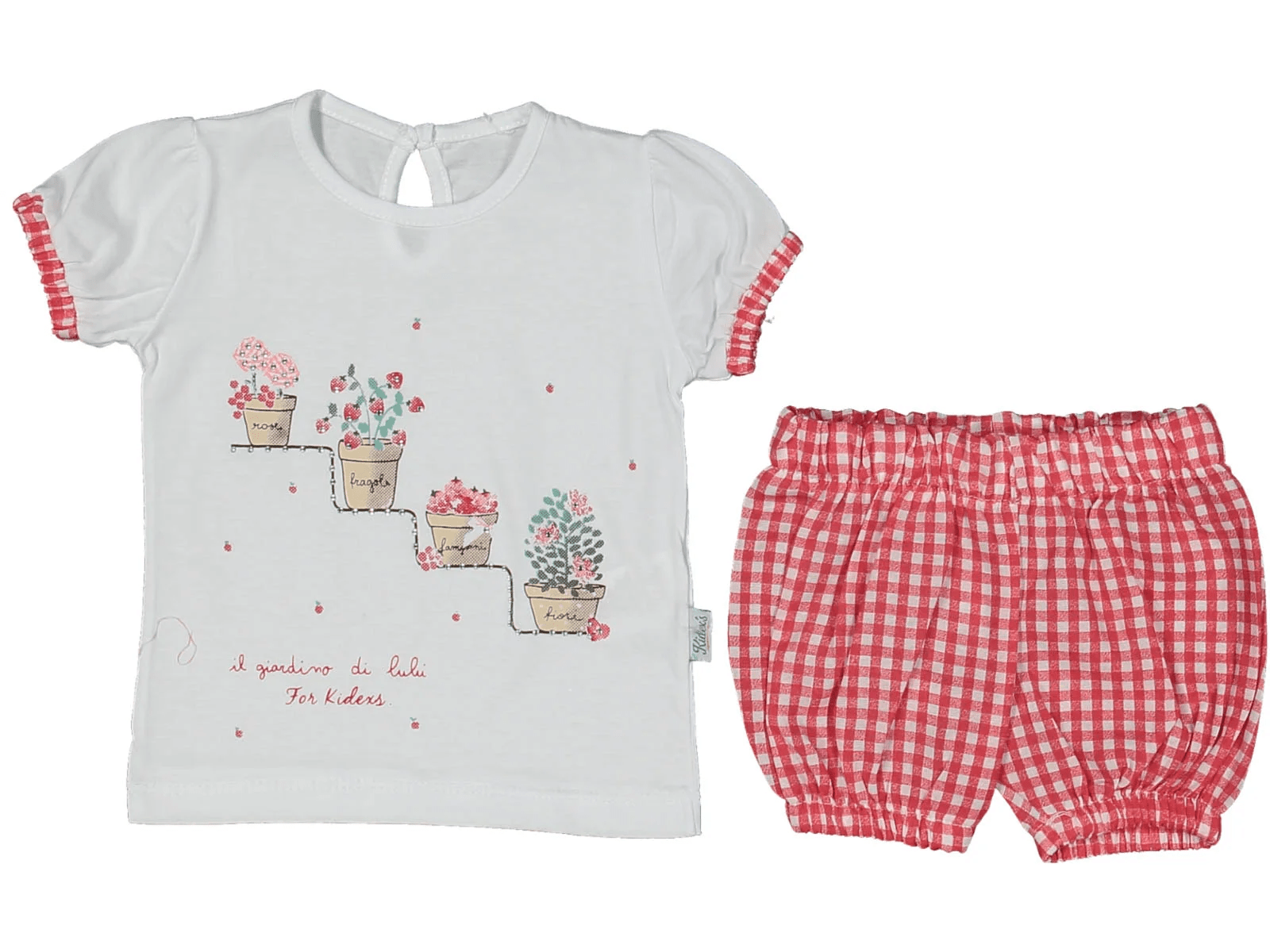 Kit Summer Red - BabyKiss.tn