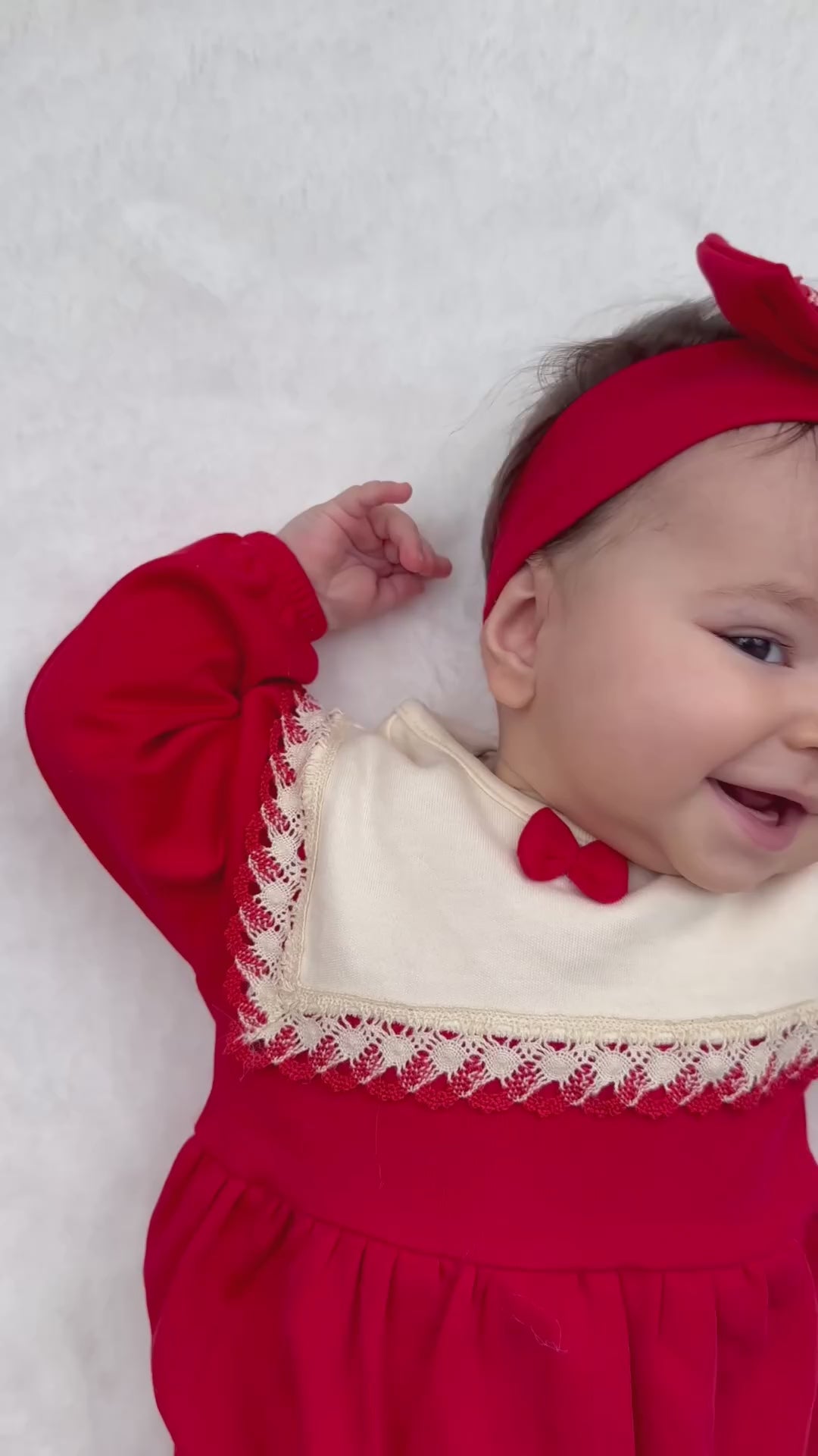 Barboteuse Red Classy