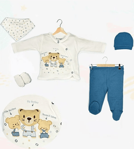 Baby Bear Set - BabyKiss.tn