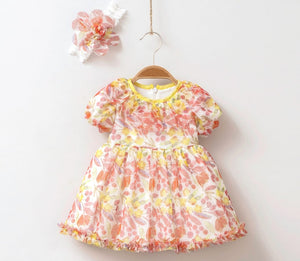 Baby Summer Princess Dress - BabyKiss.tn