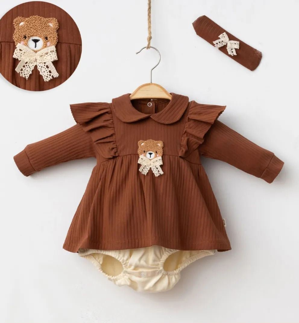 Barboteuse Cute Bear - BabyKiss.tn