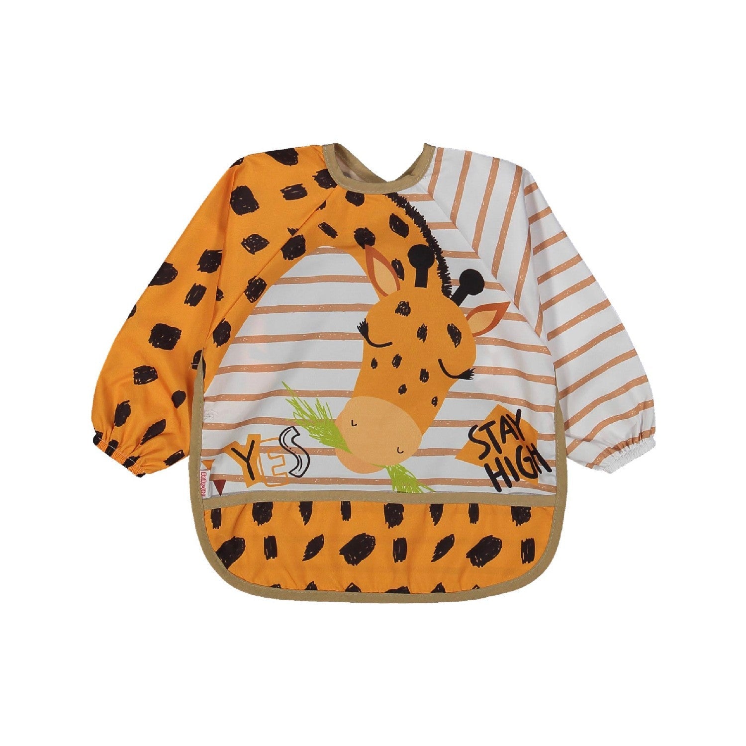 Bavoirs Tablier résistant à l'eau - BabyKiss.tn