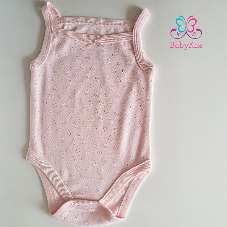 Body basique en Rose - BabyKiss.tn