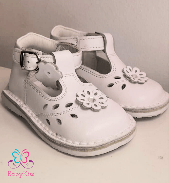 Chaussures Little Princesse en Cuir Souple - BabyKiss.tn