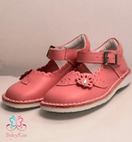 Chaussures Princesse en Cuir Souple - BabyKiss.tn