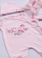 Coffret Naissance Beautiful Roses - BabyKiss.tn