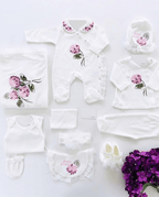 Coffret Naissance Fleurie - BabyKiss.tn