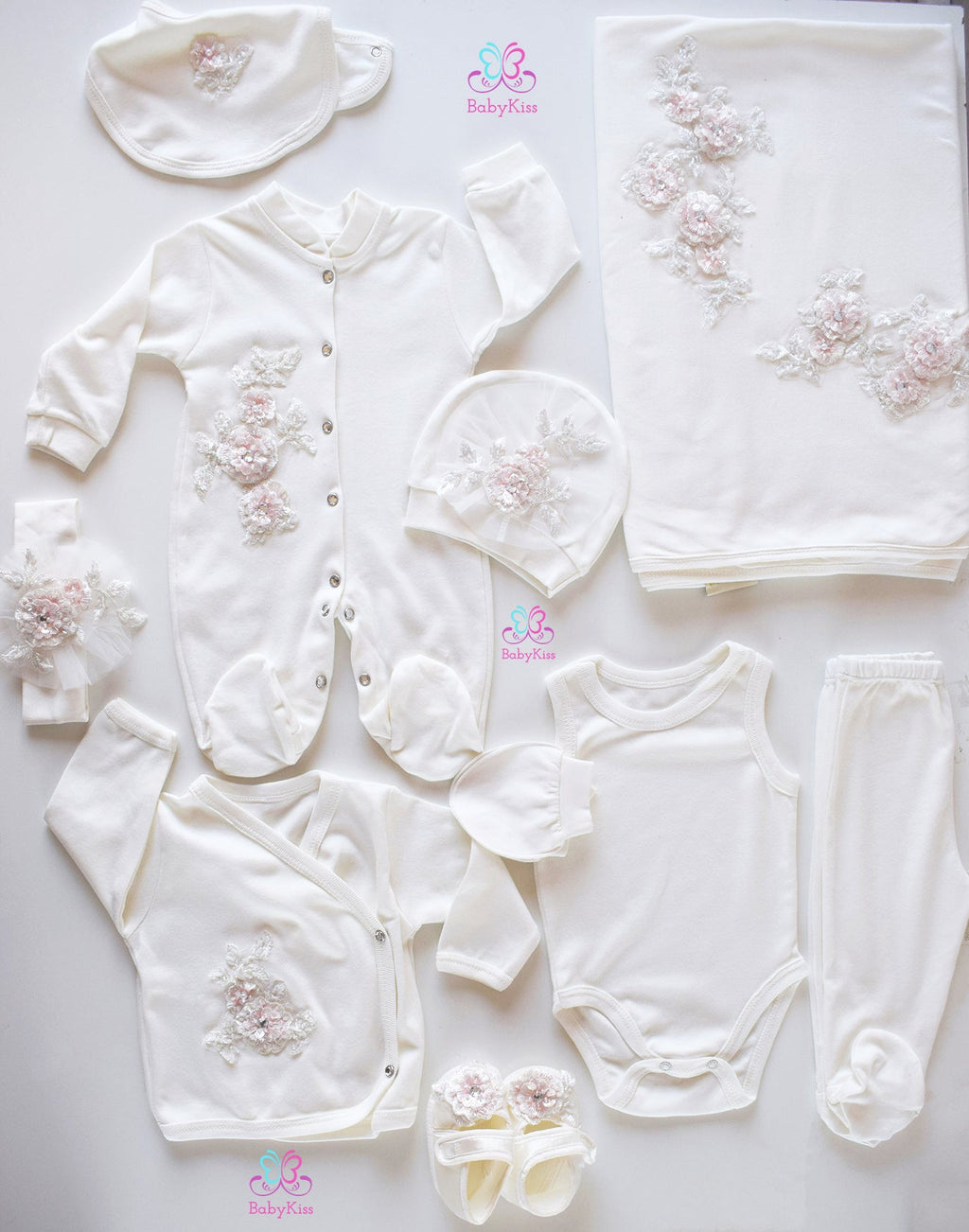 Coffret Naissance Tendresse - BabyKiss.tn