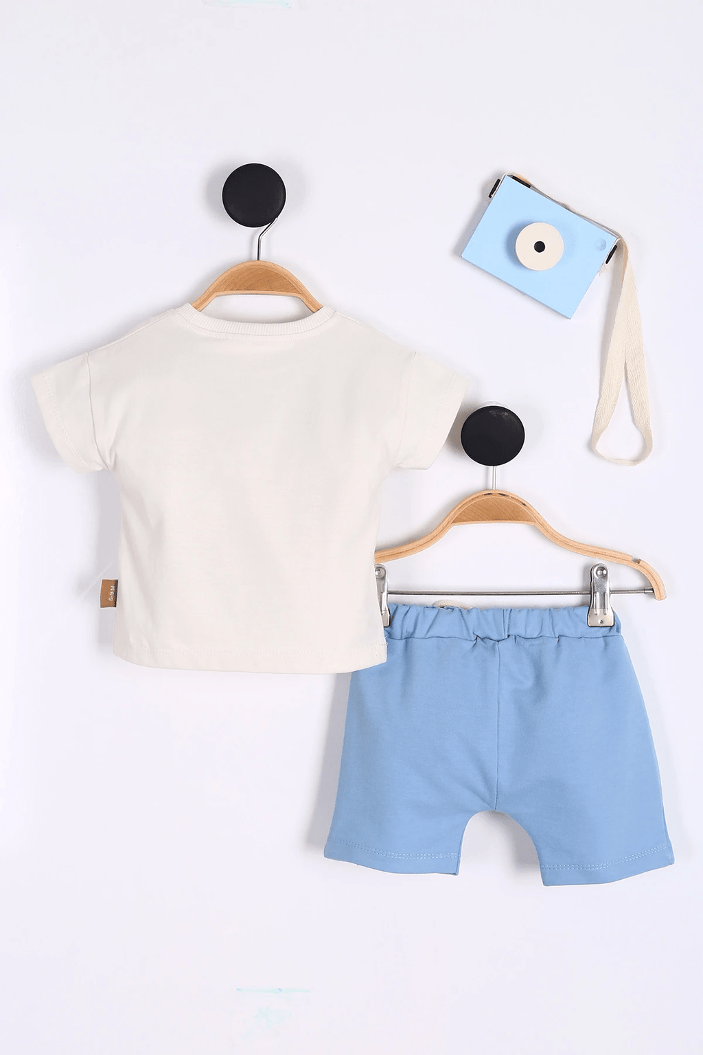 Ensemble d'été Girafe - BabyKiss.tn