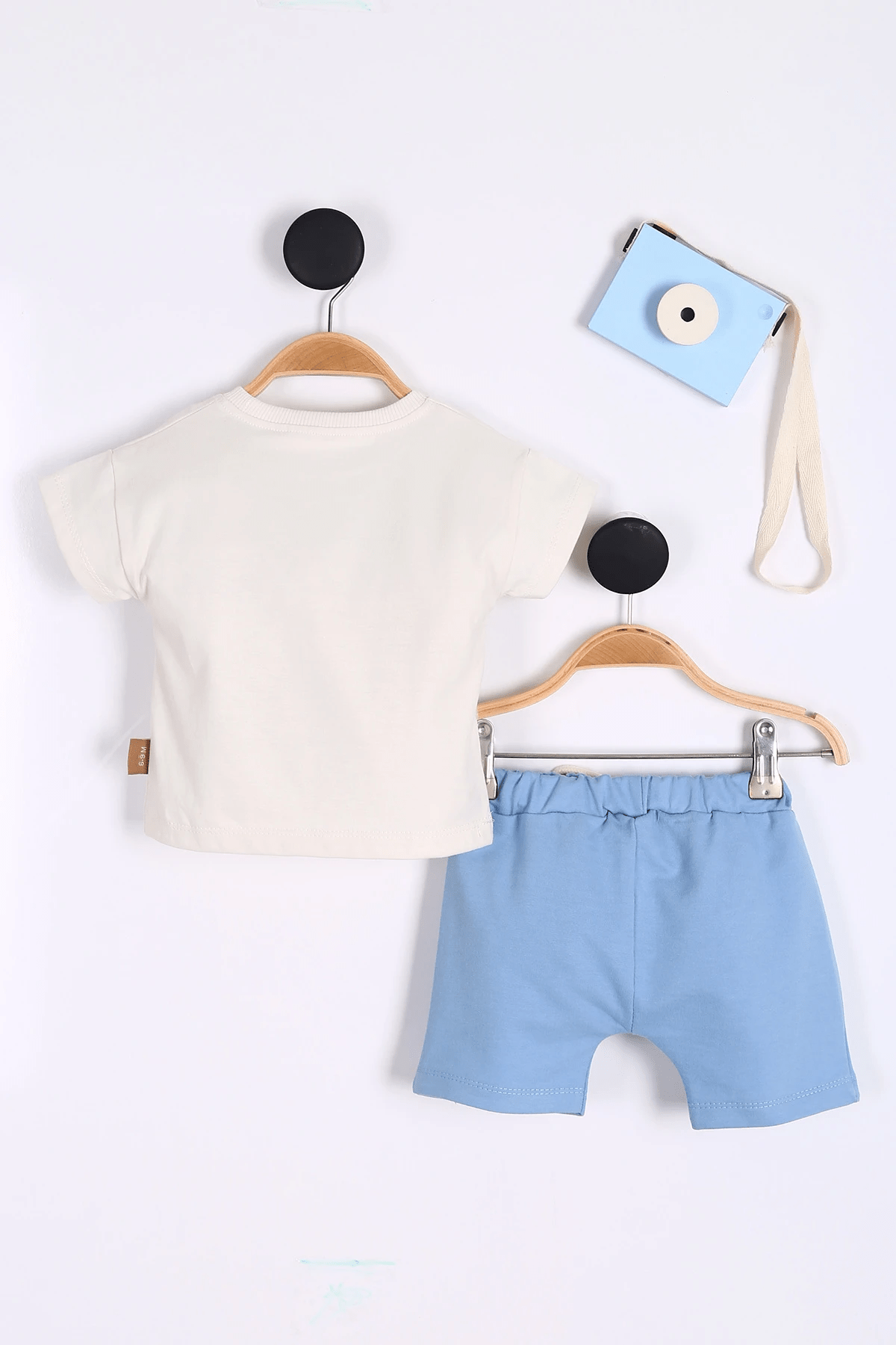 Ensemble d'été Girafe - BabyKiss.tn