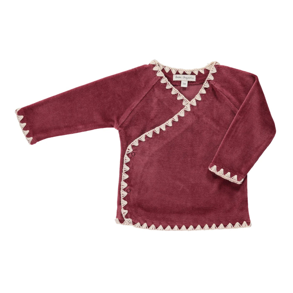 Ensemble mauve - BabyKiss.tn