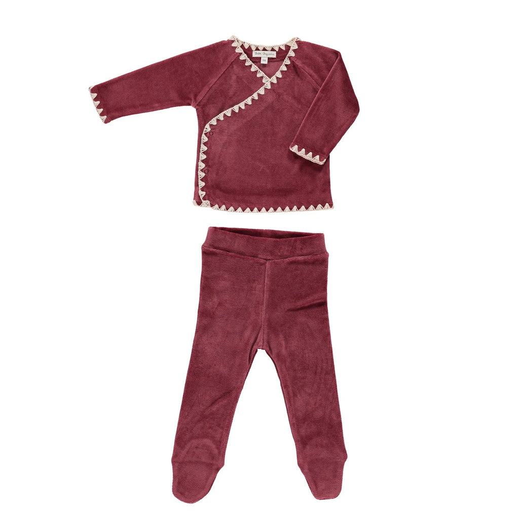 Ensemble mauve - BabyKiss.tn