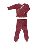 Ensemble mauve - BabyKiss.tn