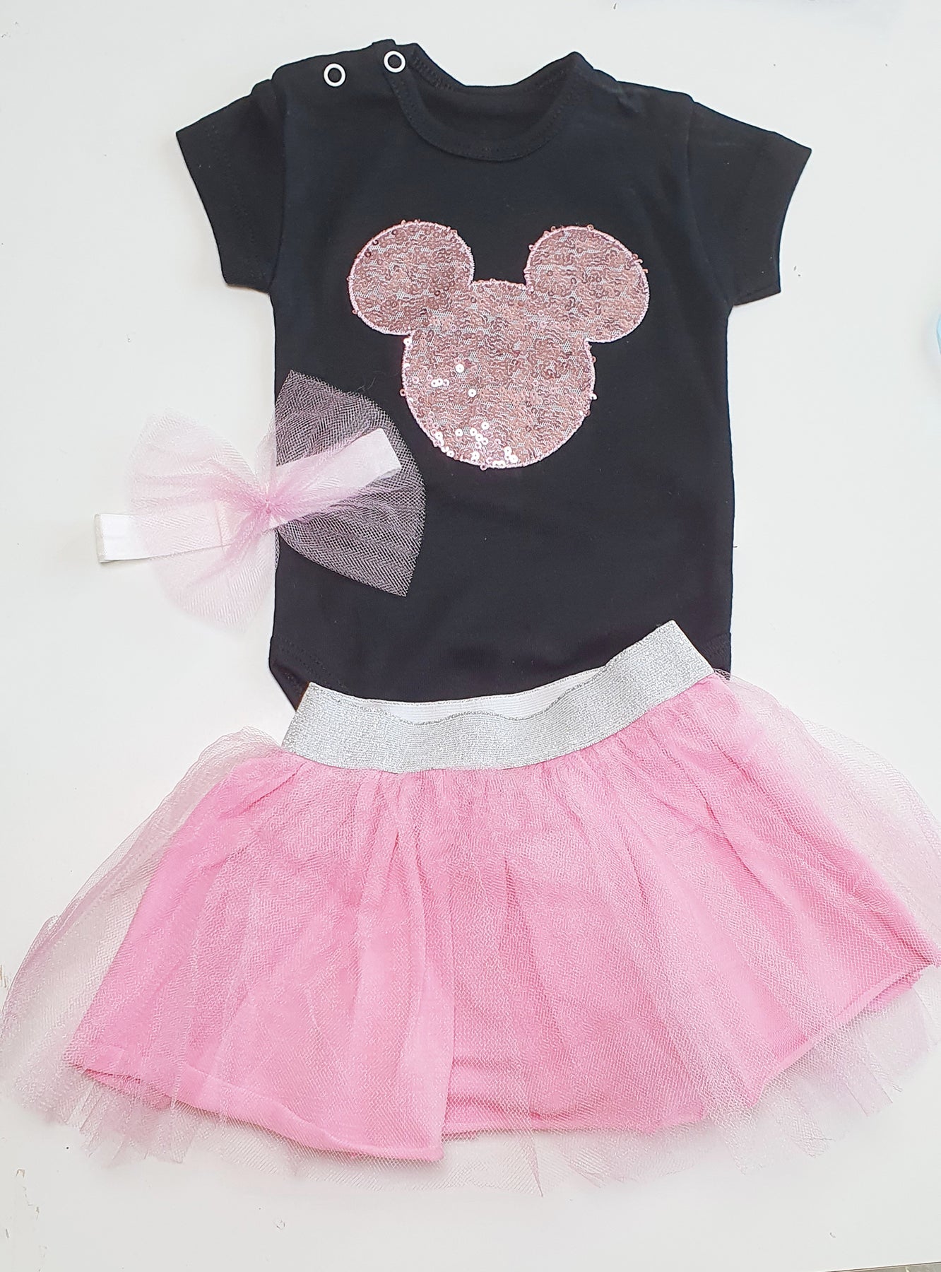 Fuchsia Baby Dress - BabyKiss.tn