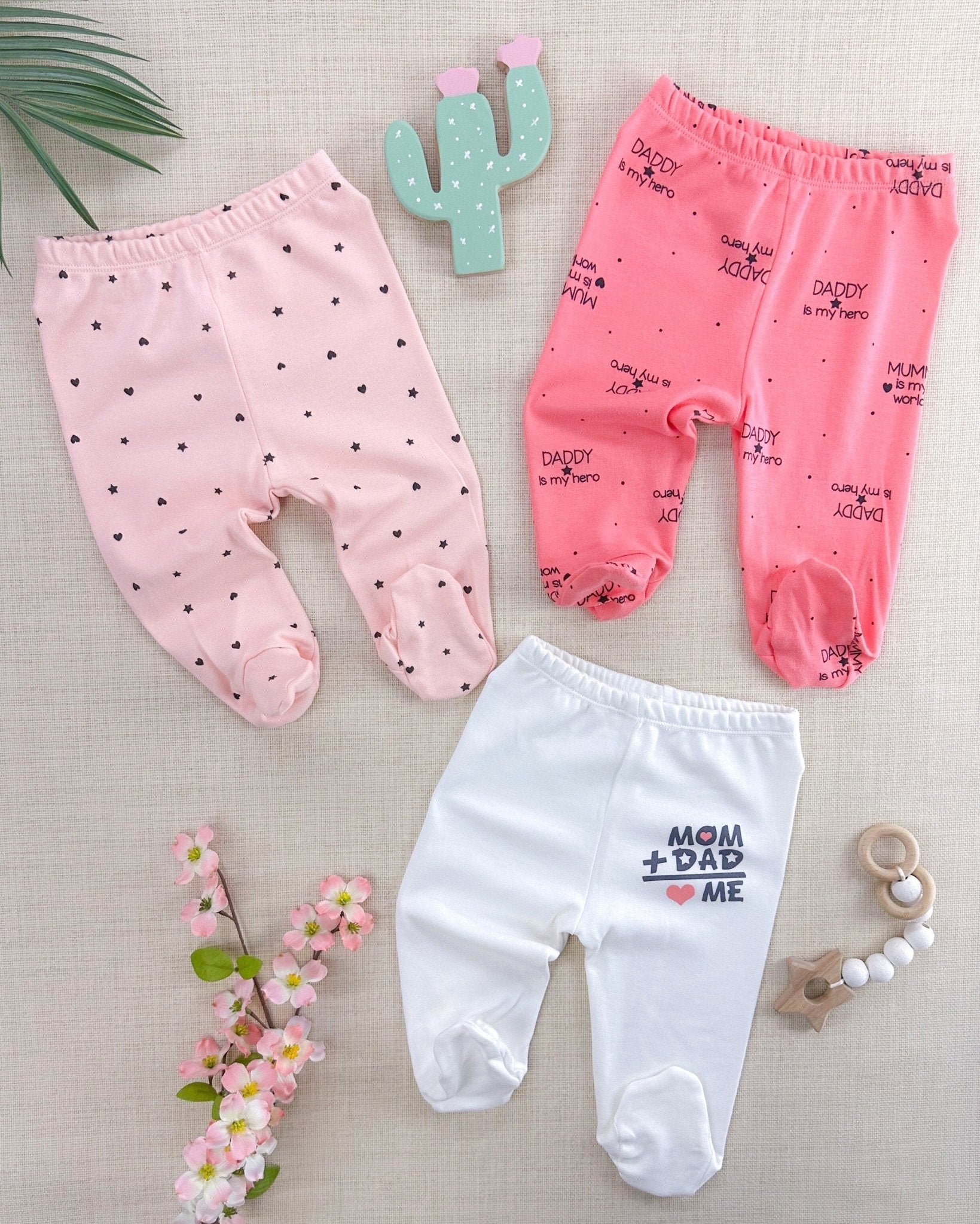 Girl Pantalon Love - BabyKiss.tn
