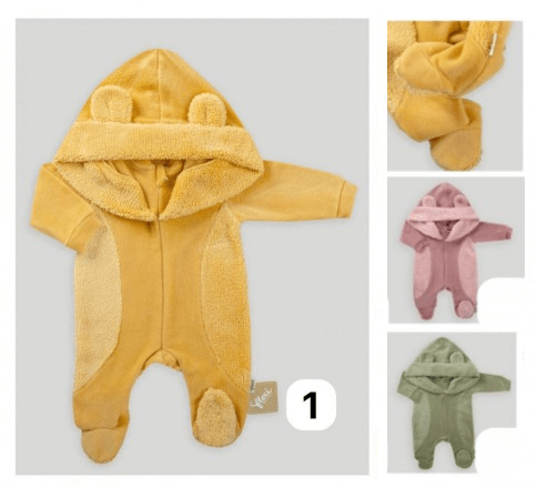 Grenouillère bébé - BabyKiss.tn