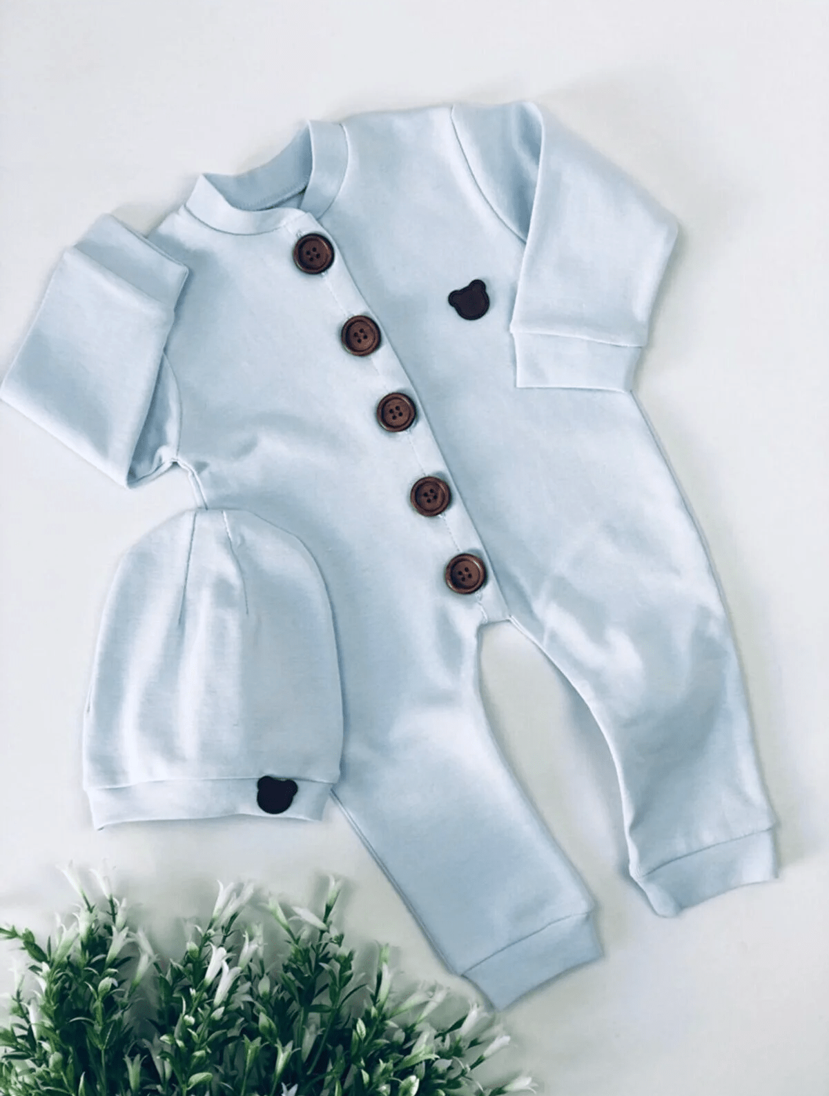 Grenouillère Blue Gentleman - BabyKiss.tn