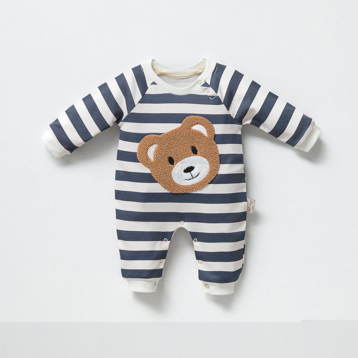 Grenouillère combinaison Bear - BabyKiss.tn